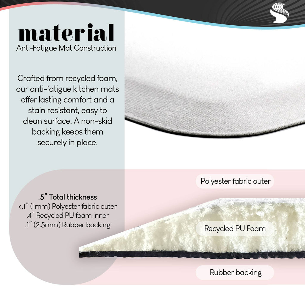 Western Greeting Howdy Black Floor Mat, 30"x18"