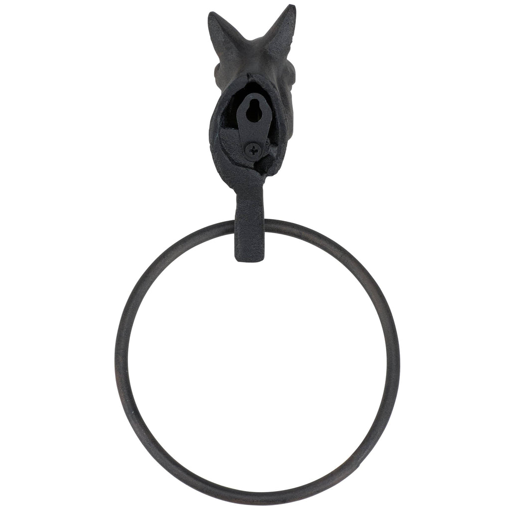 Horse Head Towel Holder