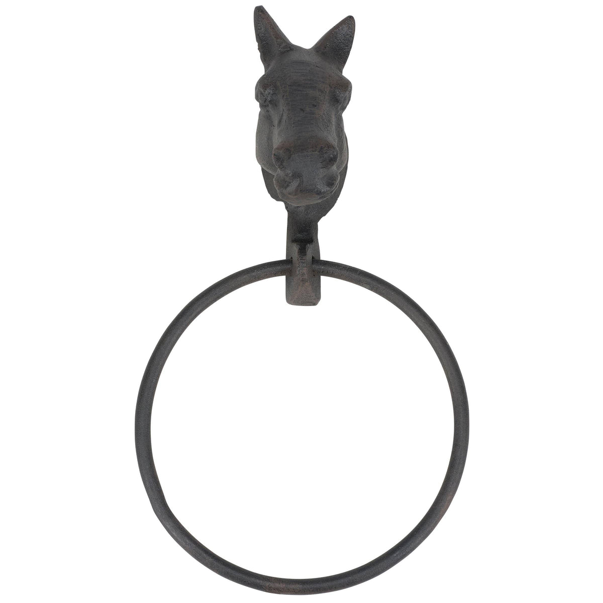 Horse Head Towel Holder