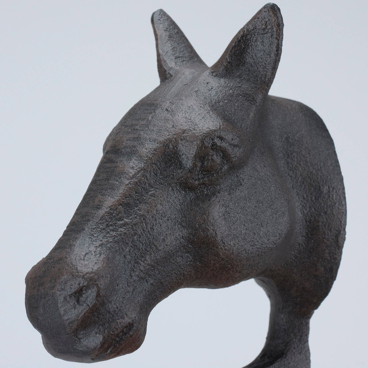 Horse Head Towel Holder
