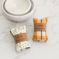 Reusable Fabric Sponges - Plants And Plaid