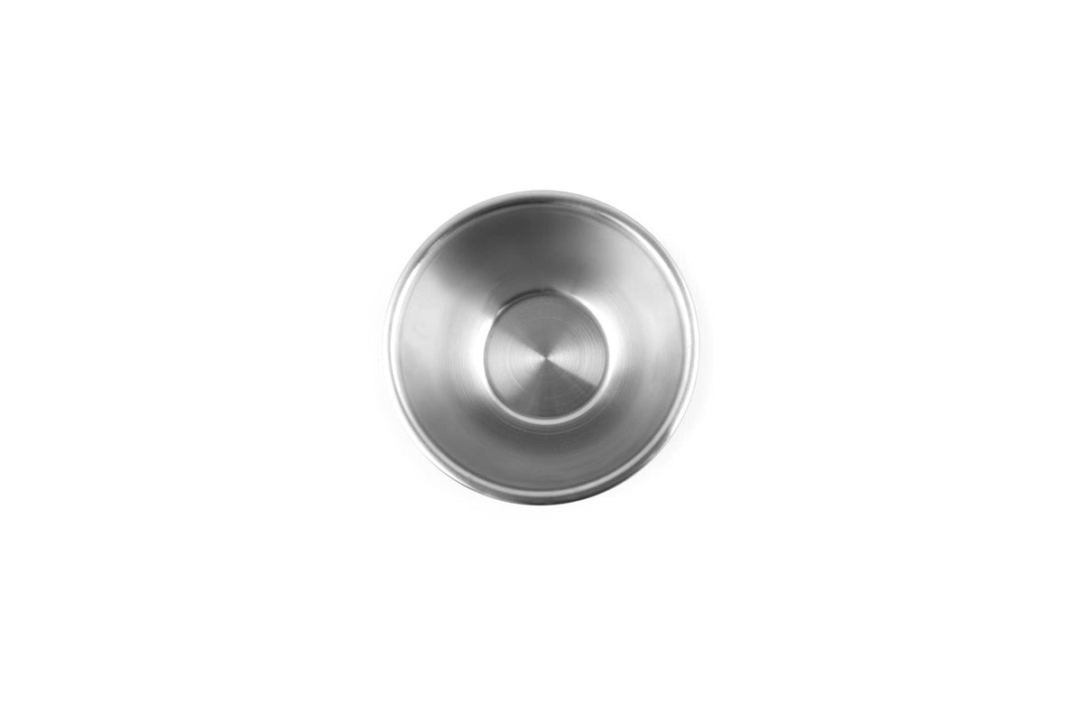 Fox Run Small Stainless Steel Mixing Bowl, 0.5-Quart