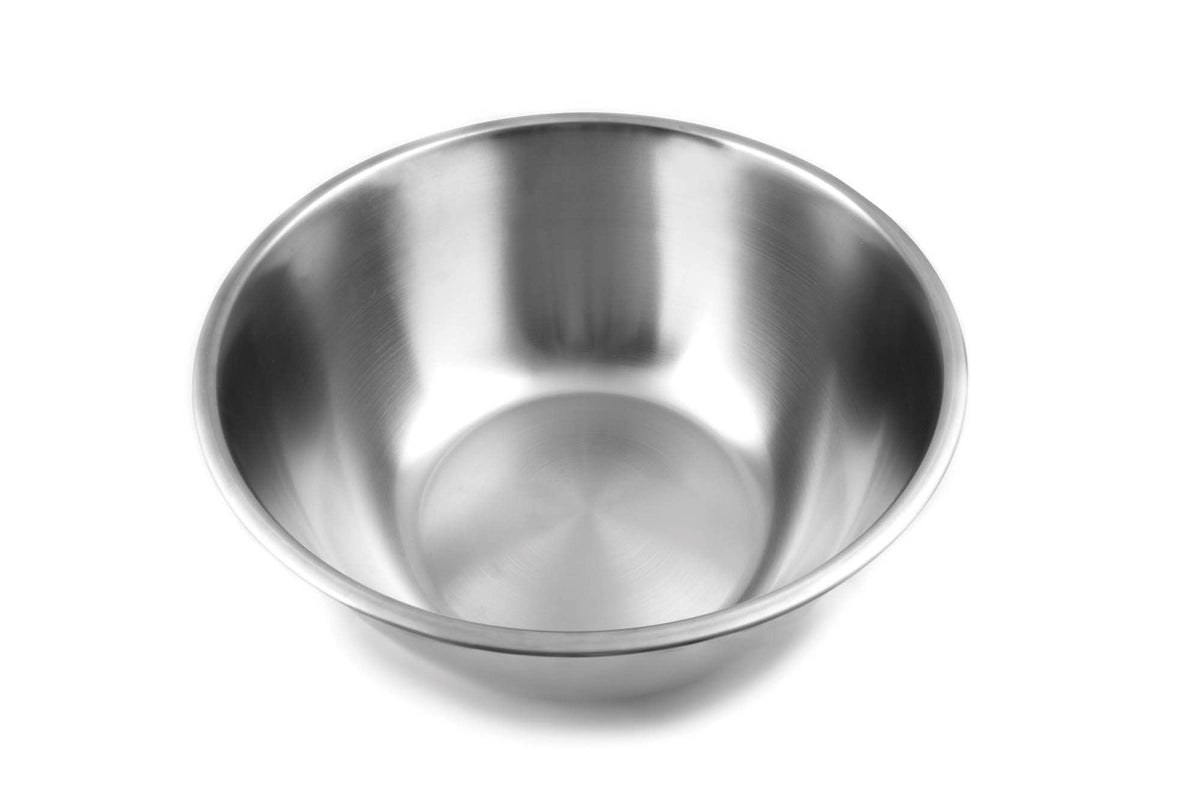 Fox Run Large Stainless Steel Mixing Bowl, 10.75-Quart