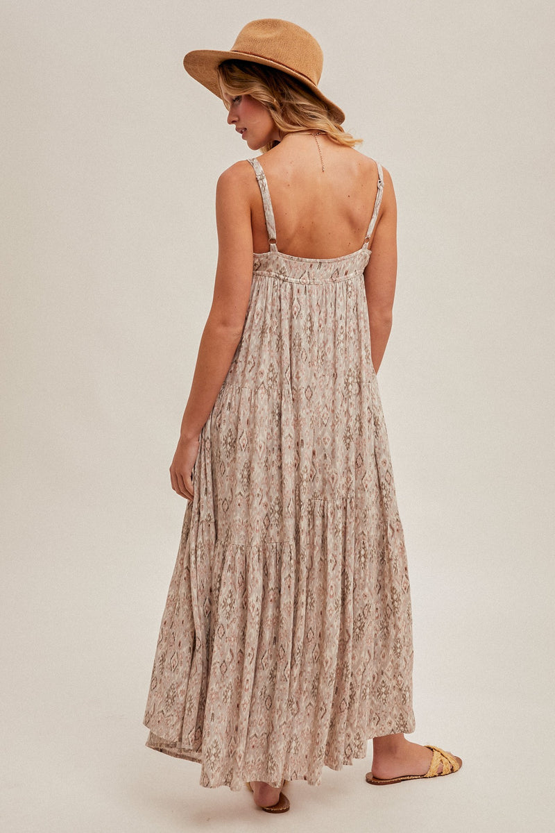 California Summer Maxi Sun Dress