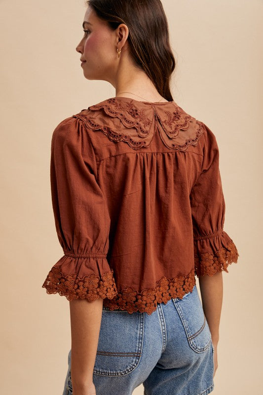 Heirloom Lace Top