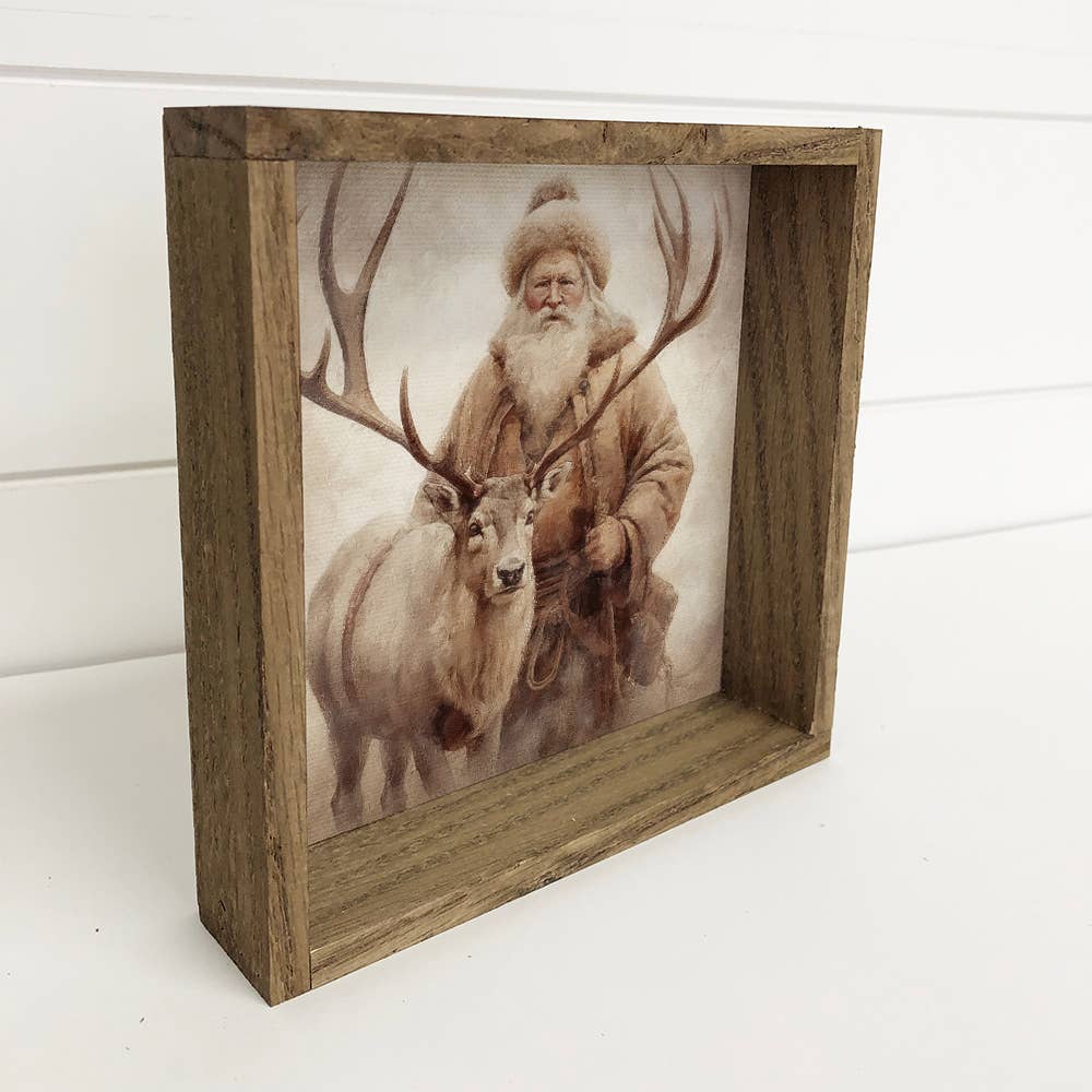 Vintage Christmas Signs -Each will Vary