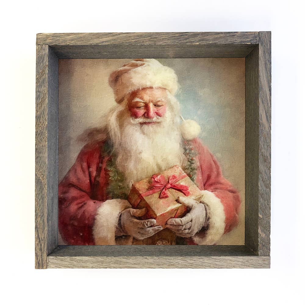 Vintage Christmas Signs -Each will Vary