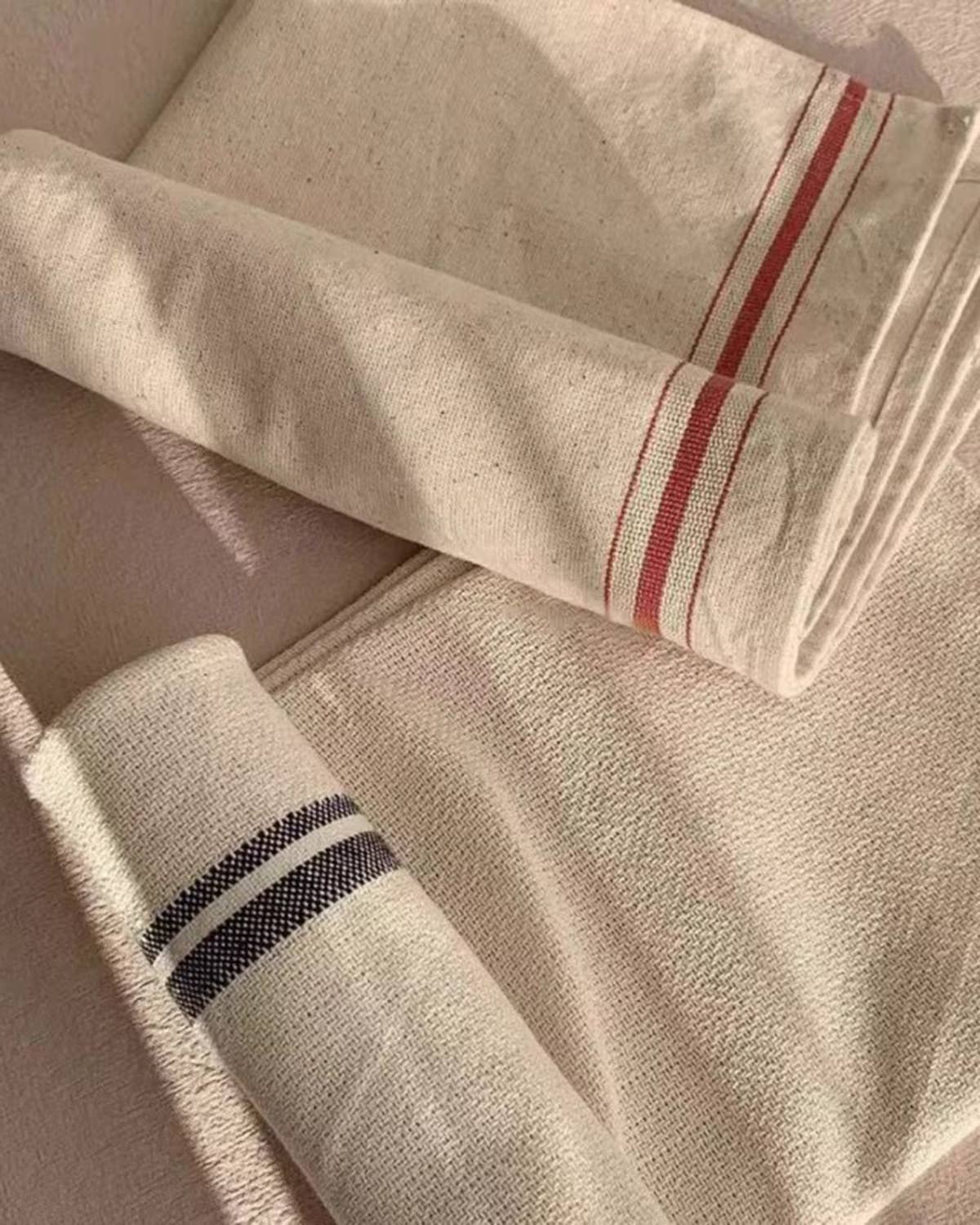 Farmhouse Simple Striped Napkin