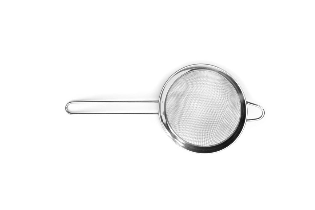 Fox Run Mesh Strainer, Stainless Steel, 4"