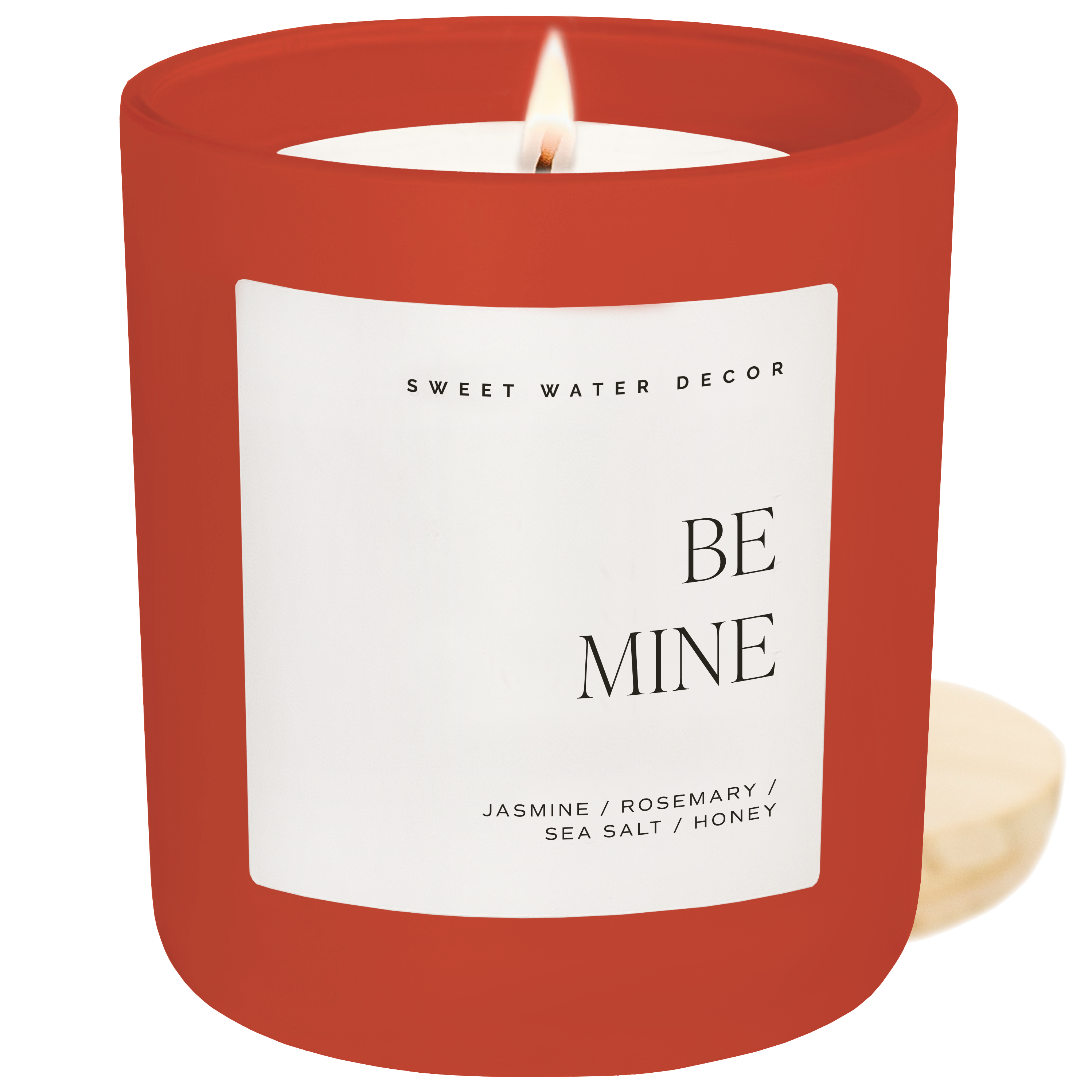 *NEW* Be Mine 15 oz Soy Candle, Matte Jar - Valentine's Day