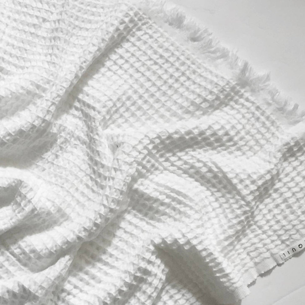 Soft Waffle Turkish Bath Towel