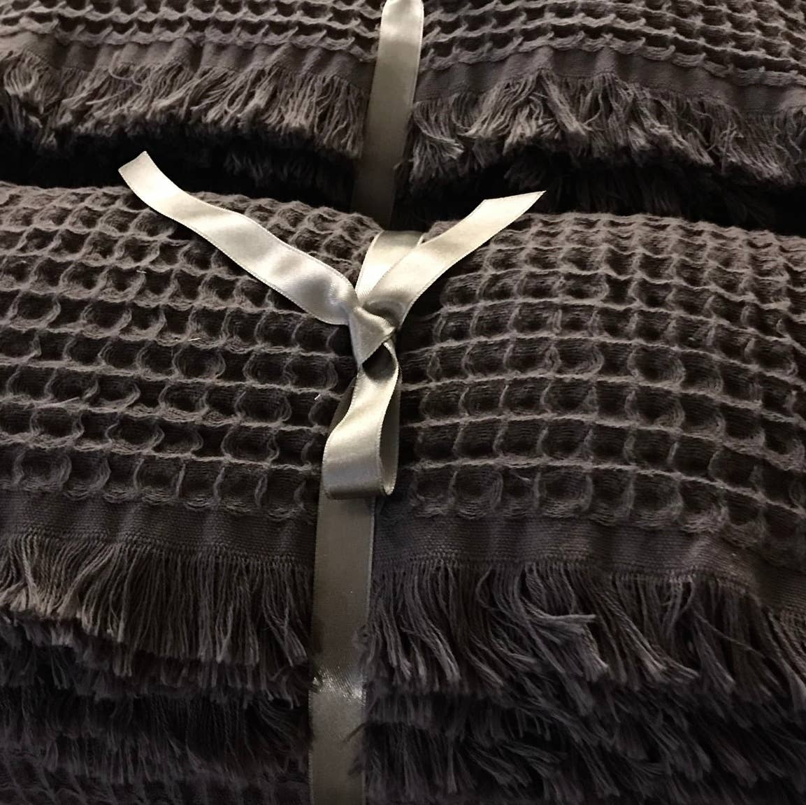 Soft Waffle Turkish Cotton Blankets