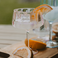 *NEW* Outdoor Plastic Coupe Drinkware - Home Decor