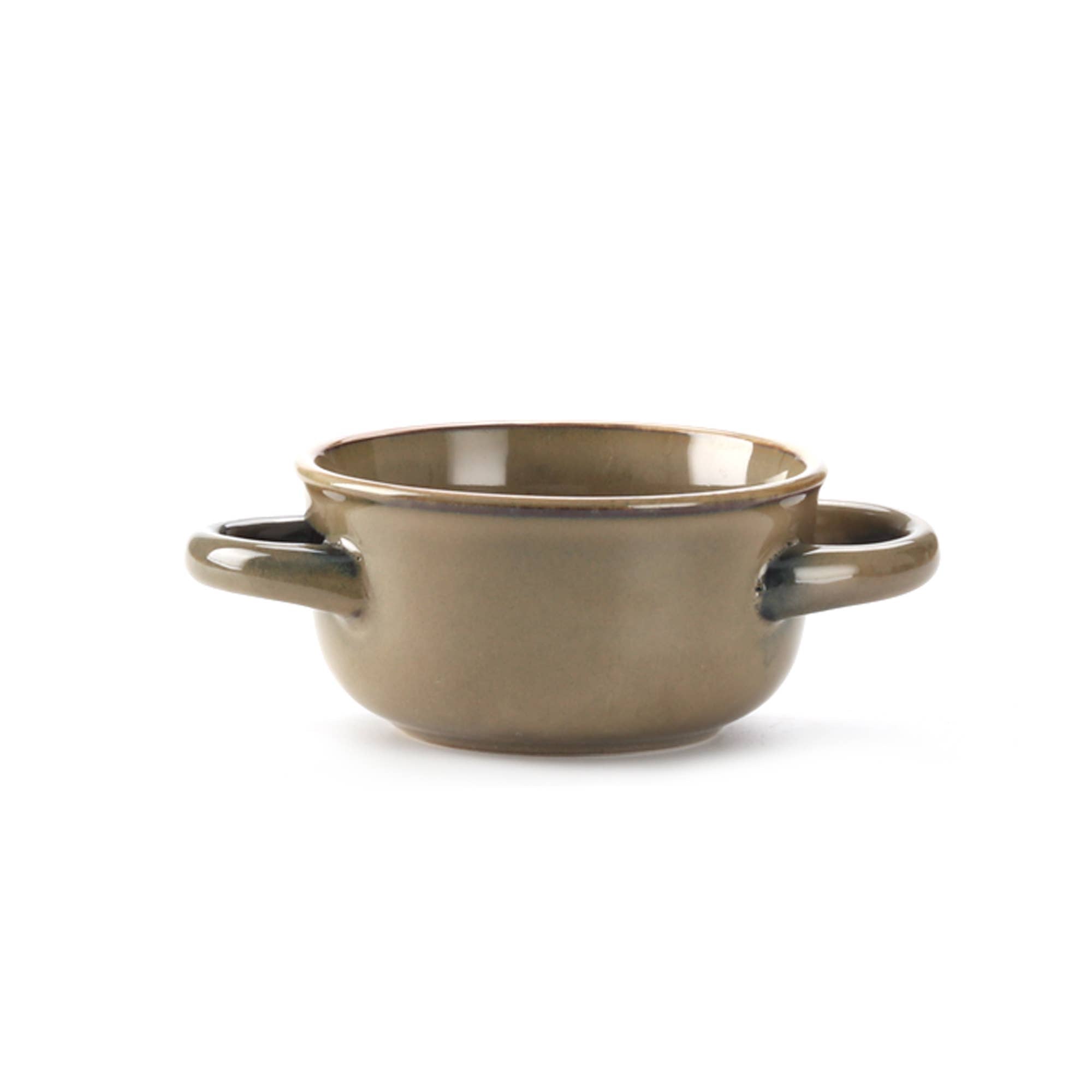 Vikko - Alpine, Serving Bowl with Handles, Brown, 15 oz