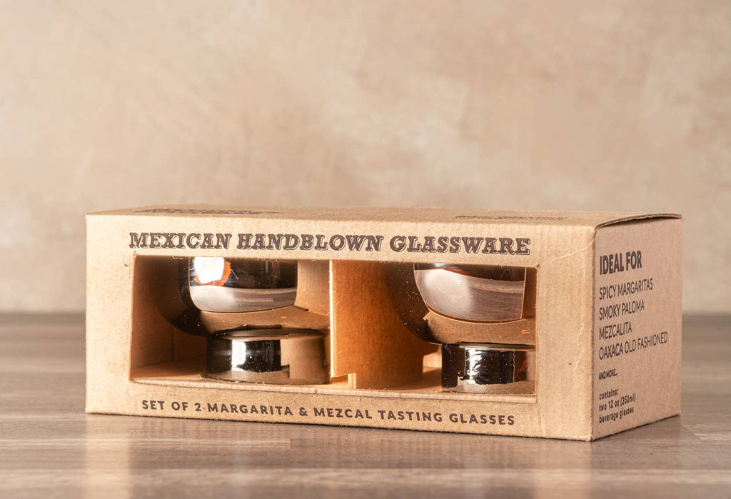 Margarita / Mezcal Tasting Glasses