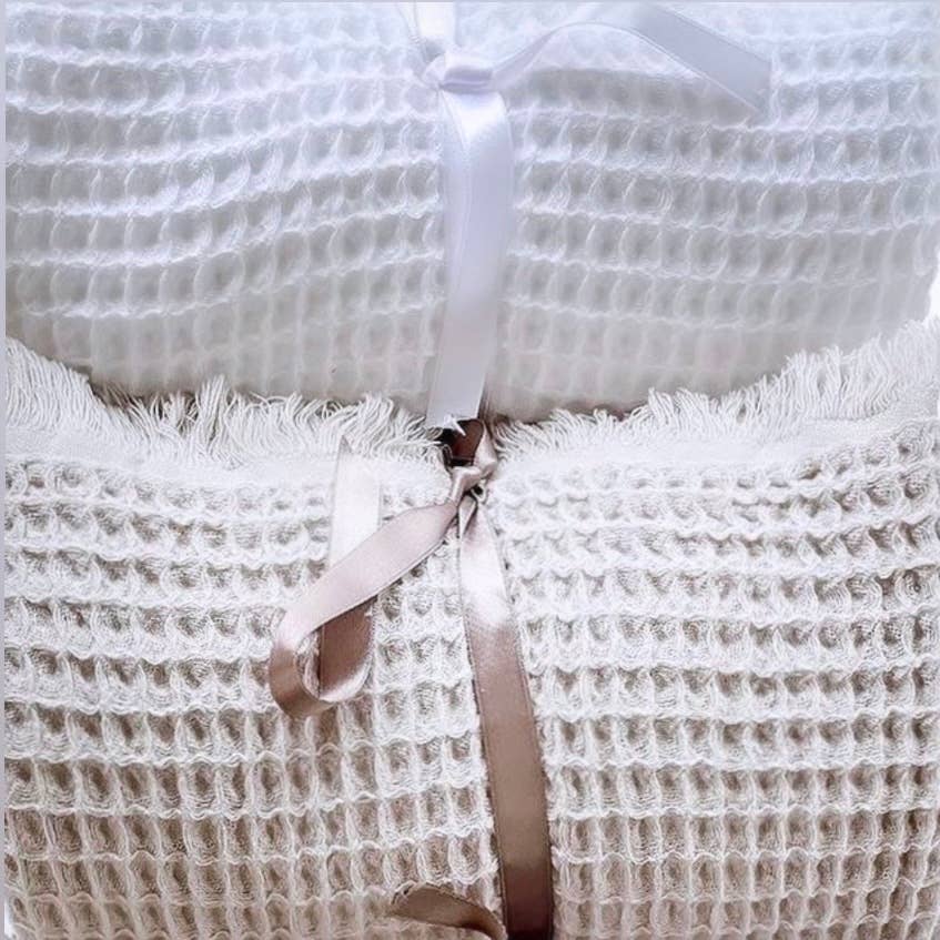 Soft Waffle Turkish Cotton Blankets