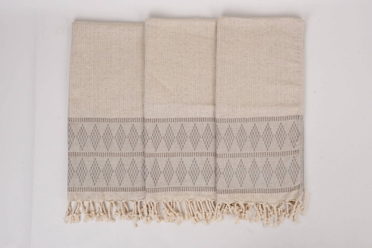 Hand Towel, Elegant Kilim Design Towel