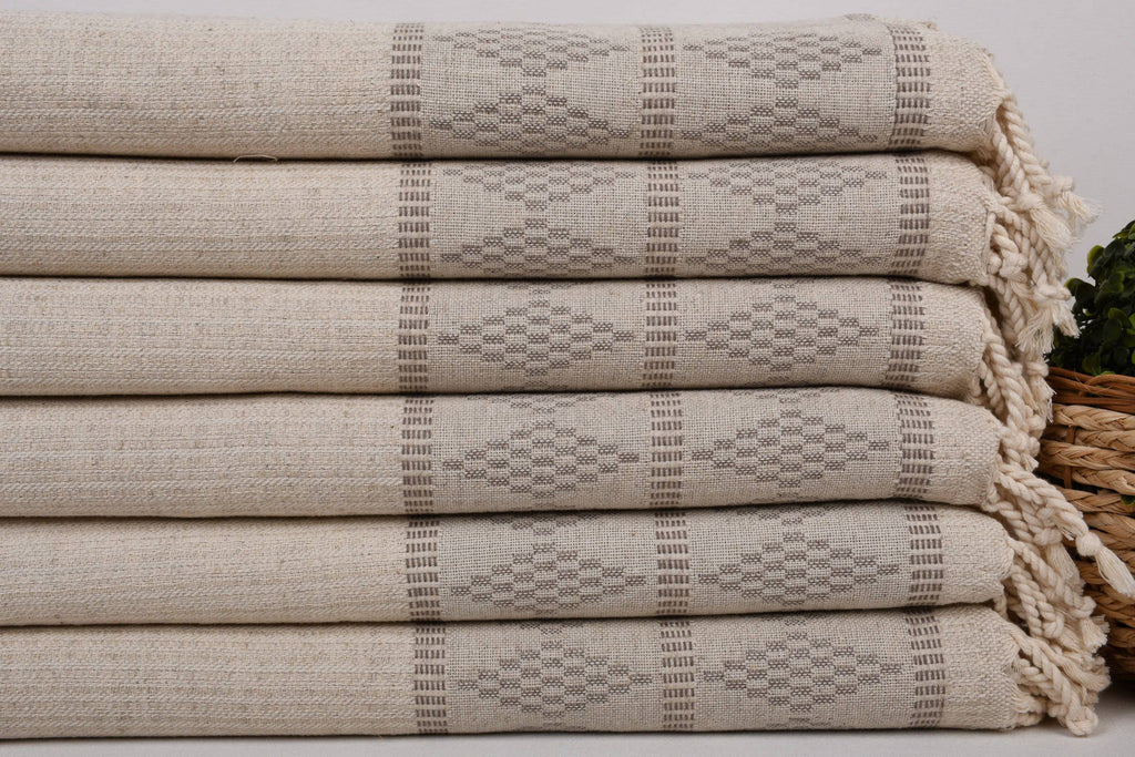 Hand Towel, Elegant Kilim Design Towel