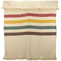 Vintage Western Color Bloc Throw