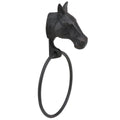 Horse Head Towel Holder