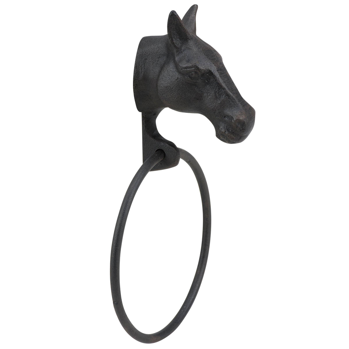 Horse Head Towel Holder