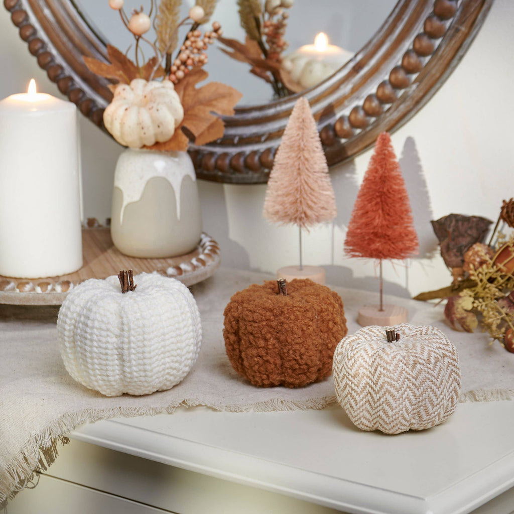 Knitted Pumpkin