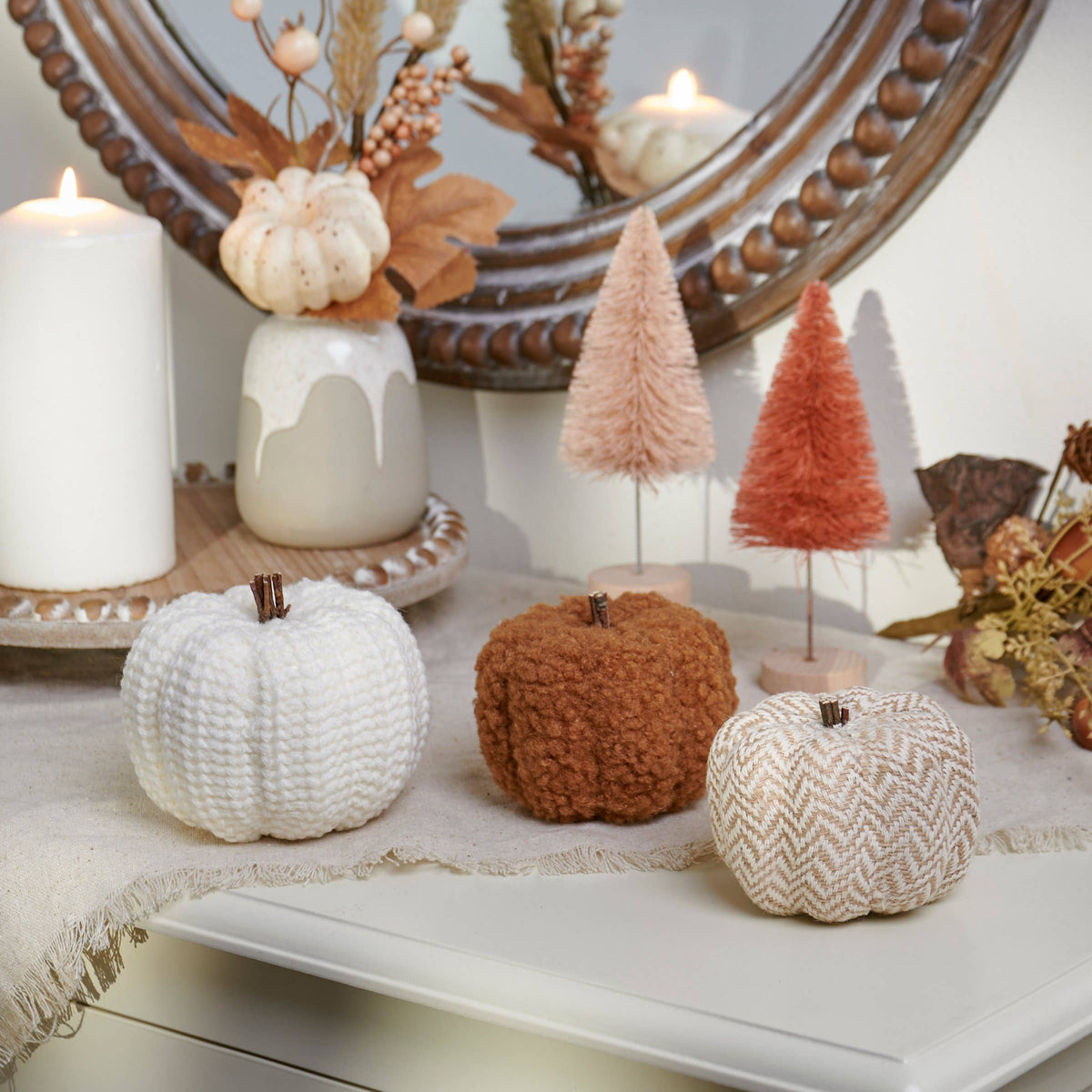 Knitted Pumpkin
