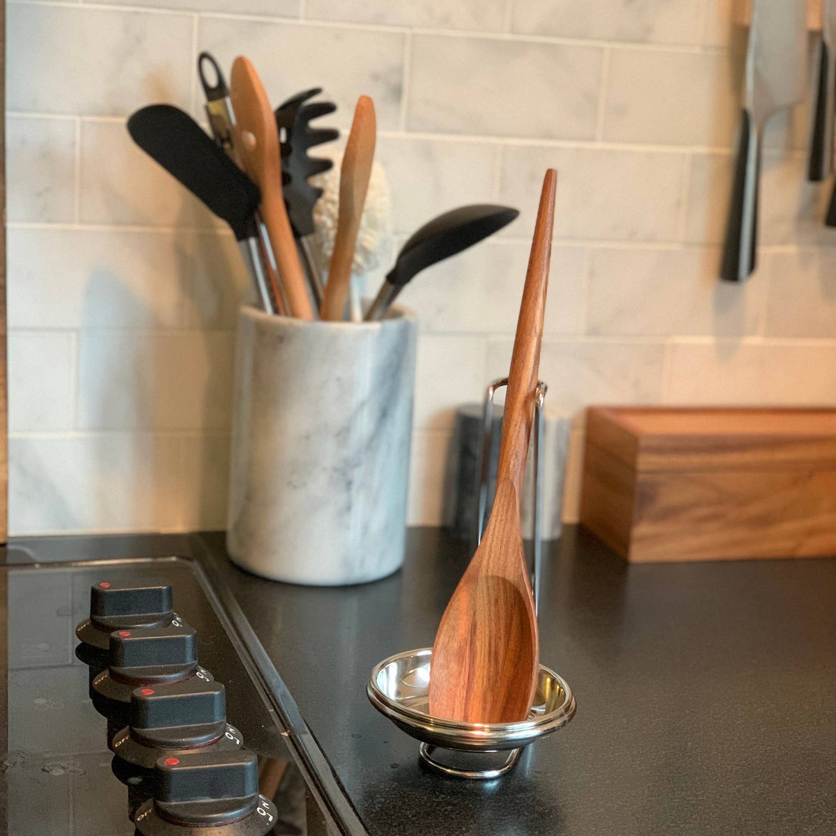 Ironwood Gourmet Turner Spatula for Cooking, 12"