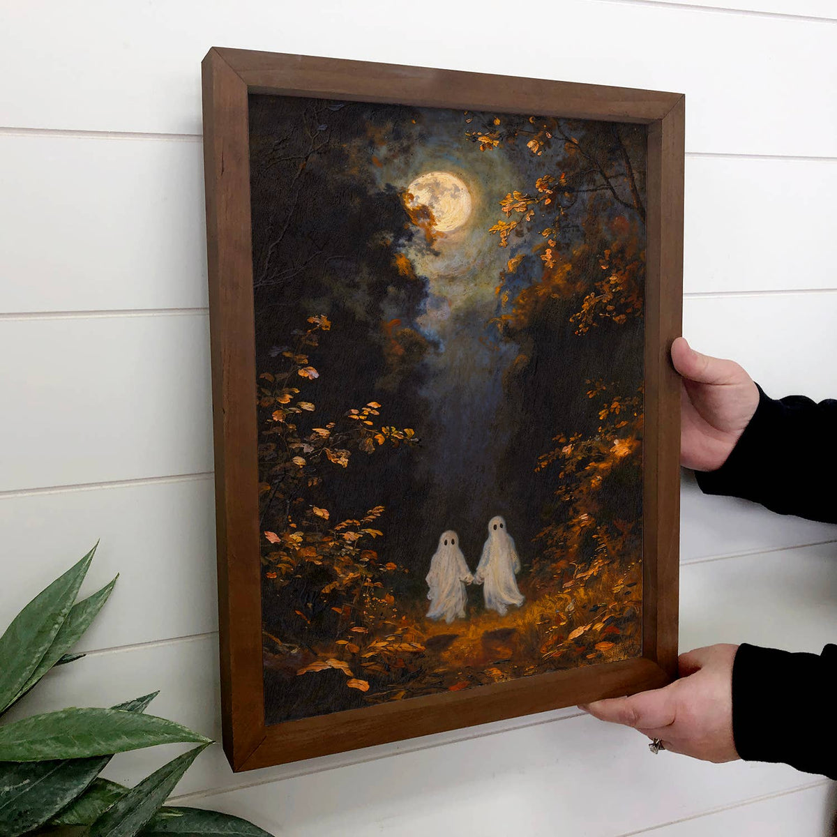 Ghost Friends in a Dark Forest - Modern Farmhouse - Entryway
