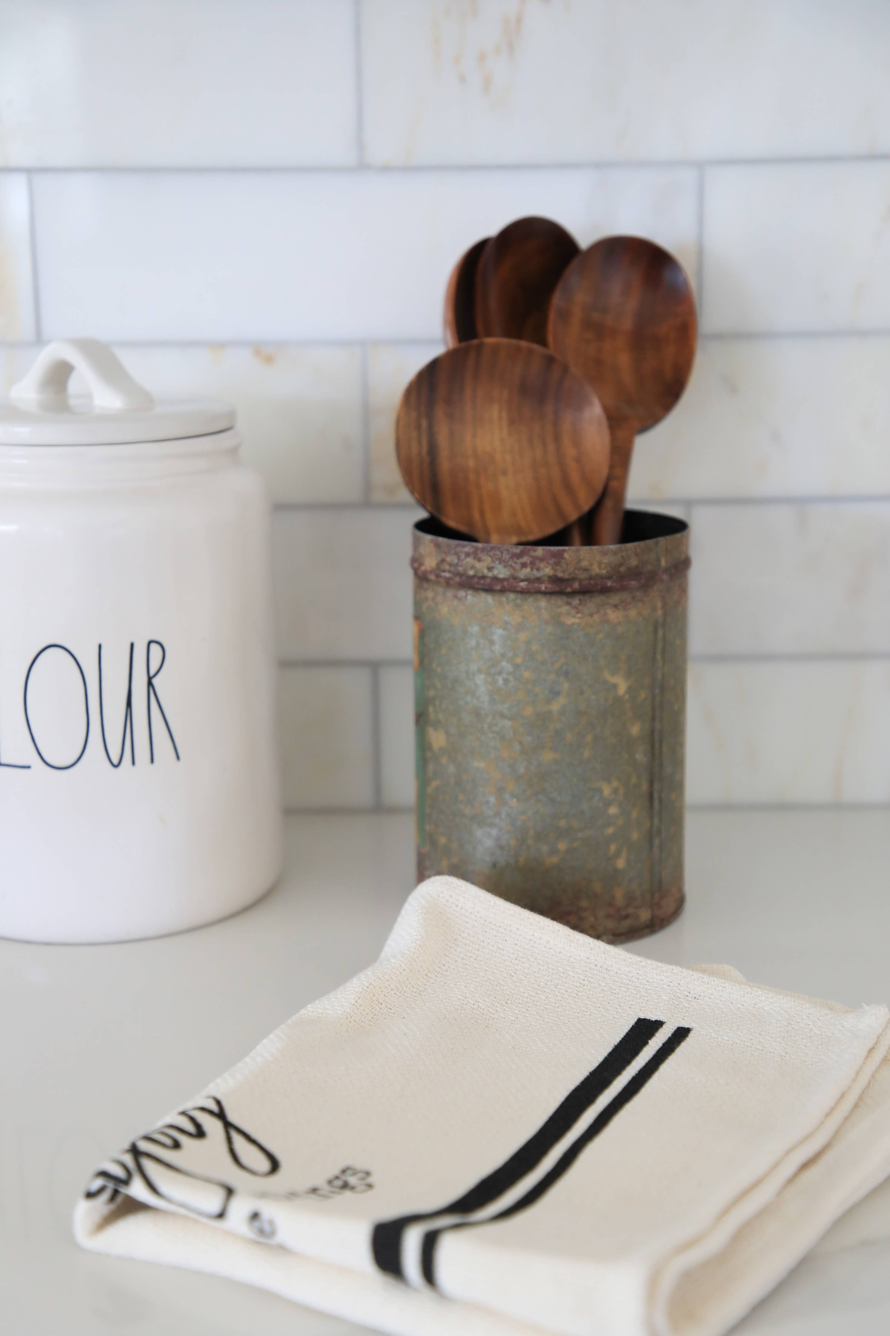Farmhouse Simple Striped Napkin