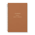 Standard Type Undated Weekly Planner Journal