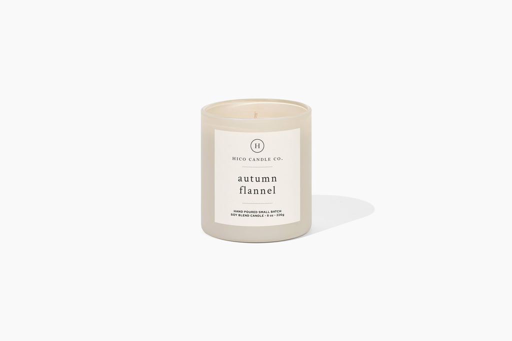 Autumn Flannel - 8oz. Candle