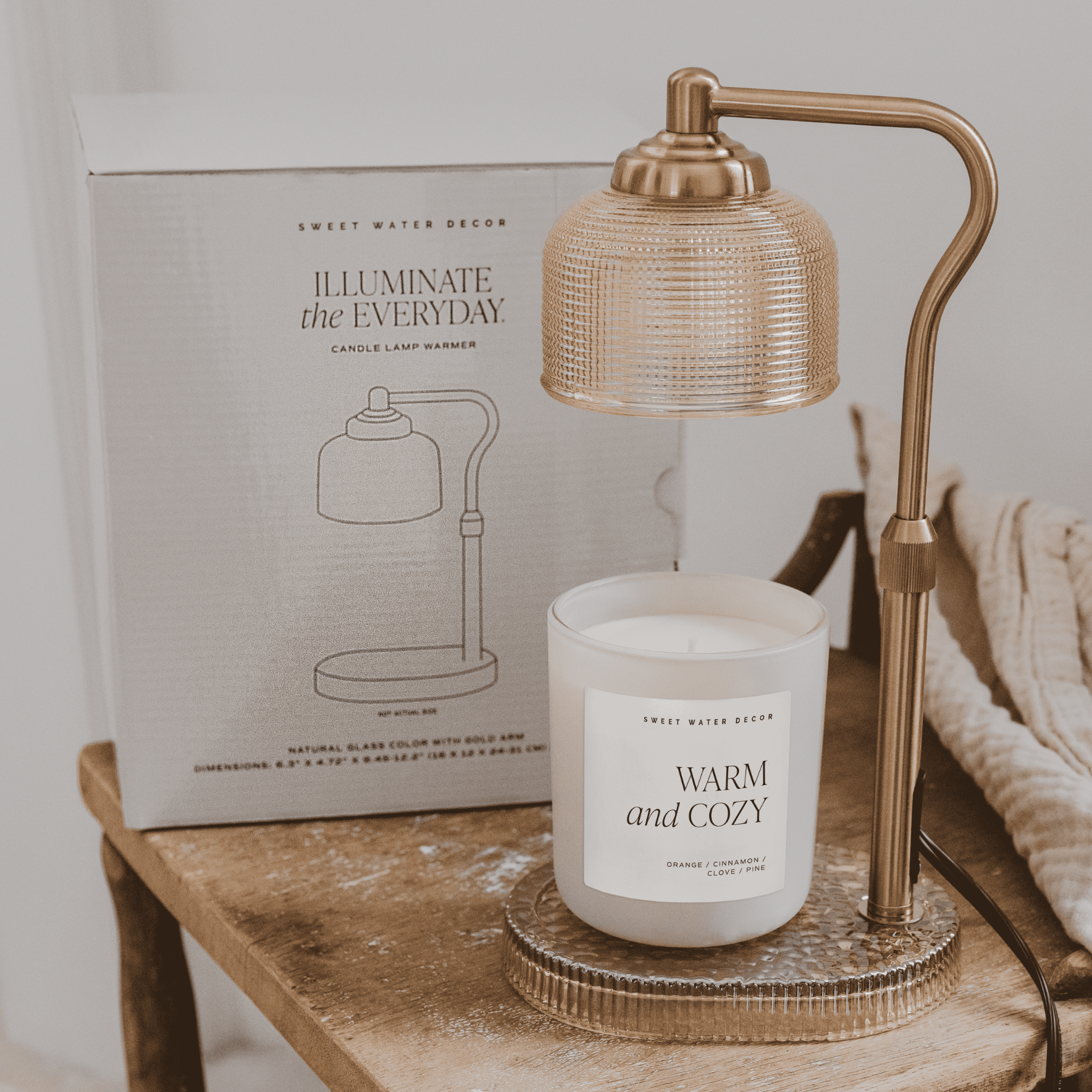 *NEW* Candle Lamp Warmer - Home Decor & Gifts