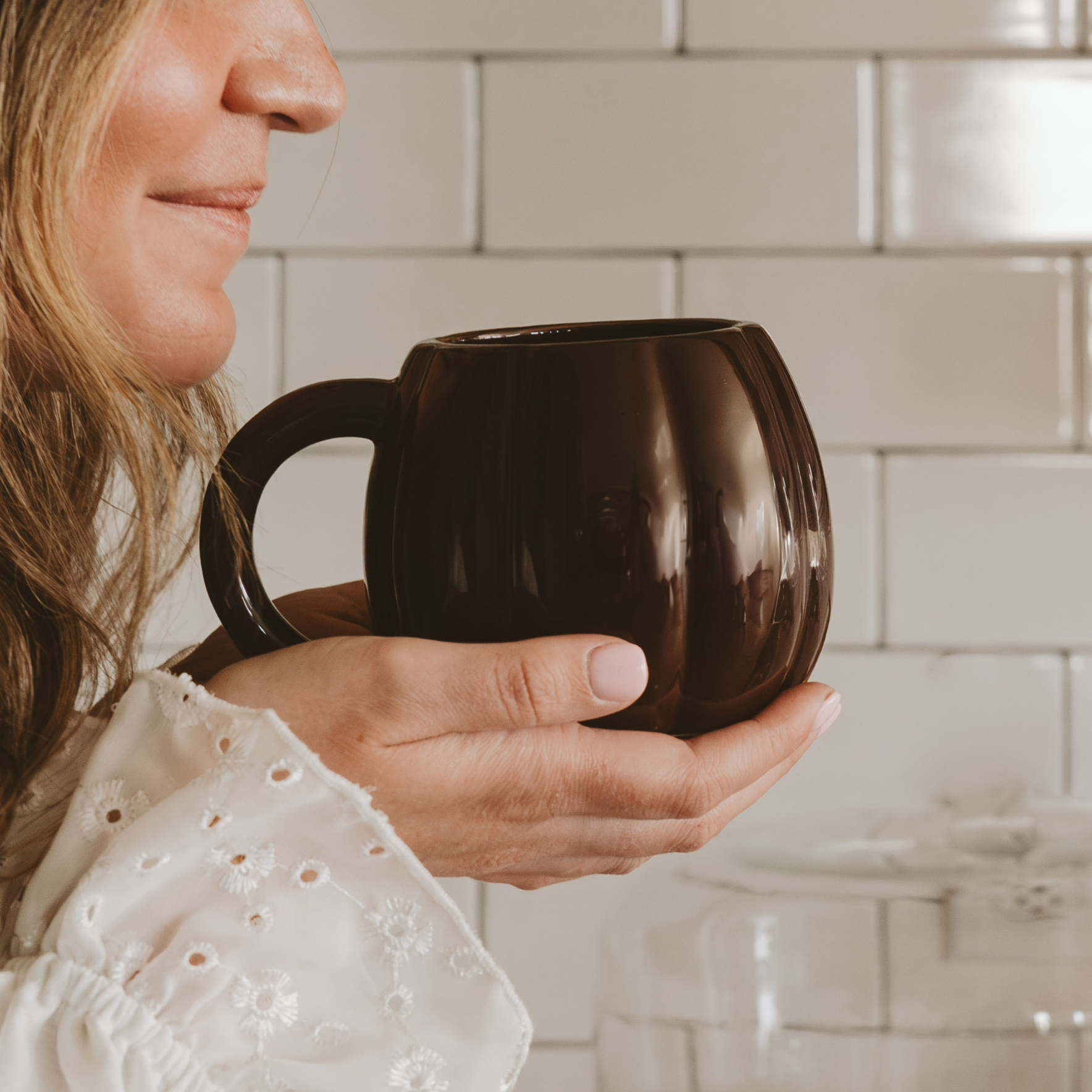 *NEW* Brown Pumpkin Coffee Mug - Fall Decor & Gifts