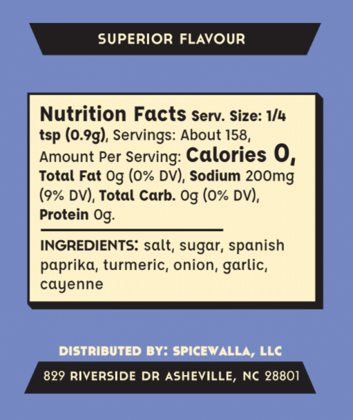 French Fry Seasoning Salt
