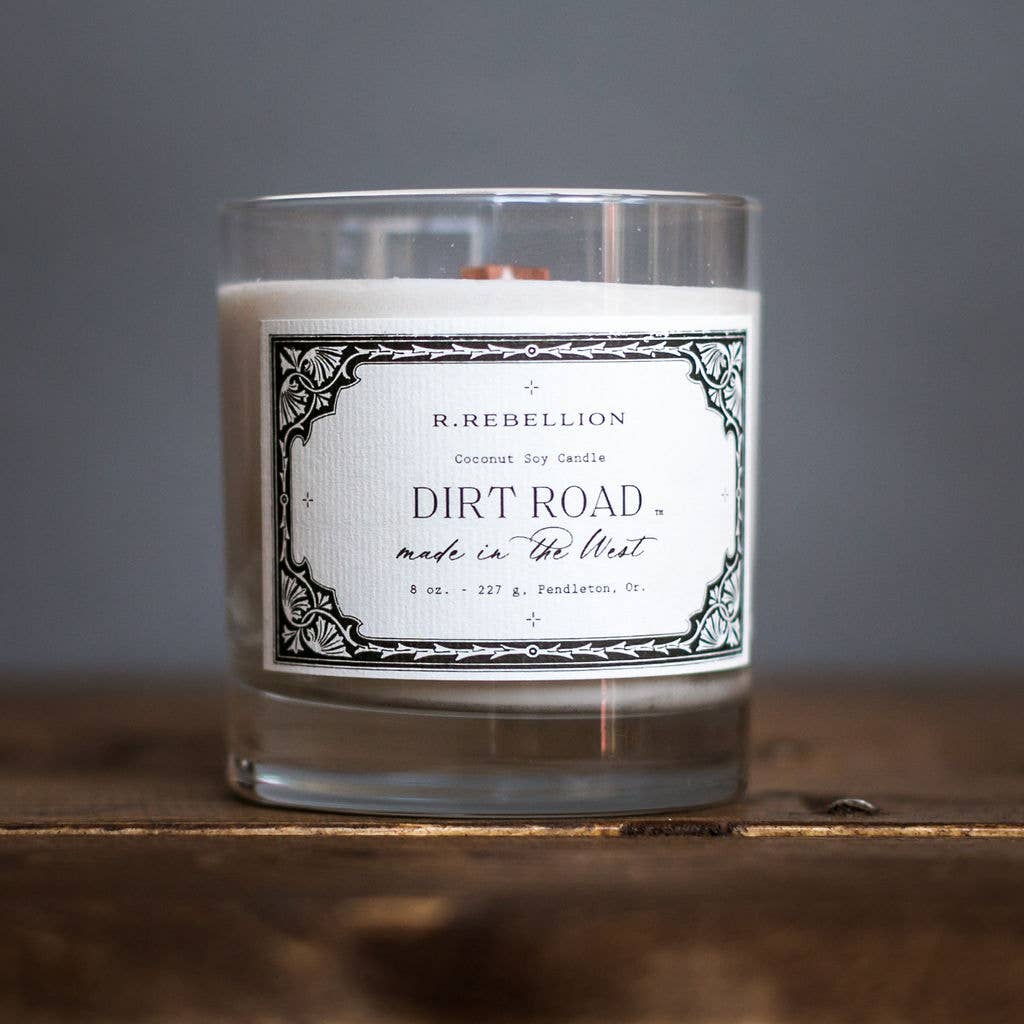 Dirt Road Candle 8 oz.