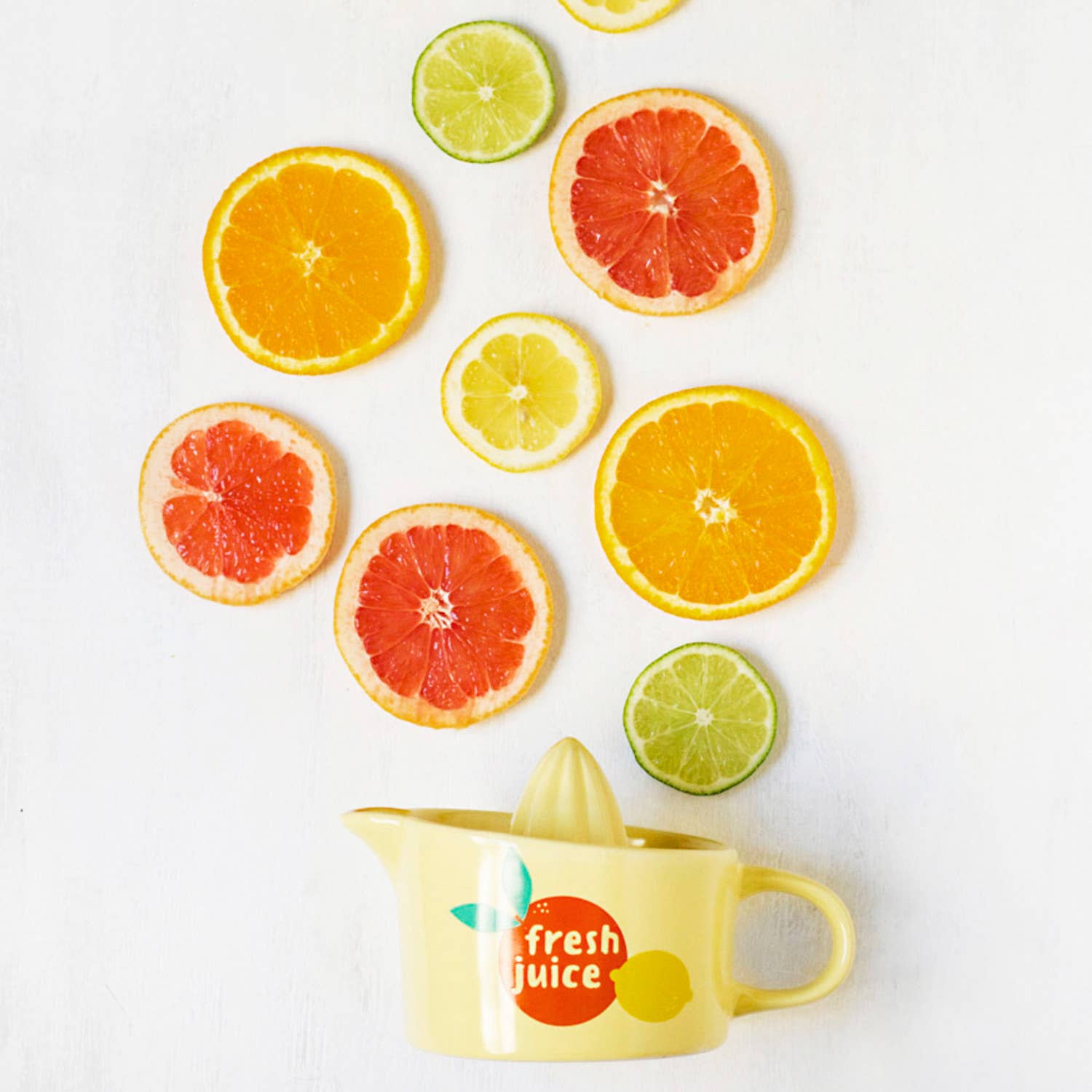 Fresh Juice Ceramic Citrus Juicer
