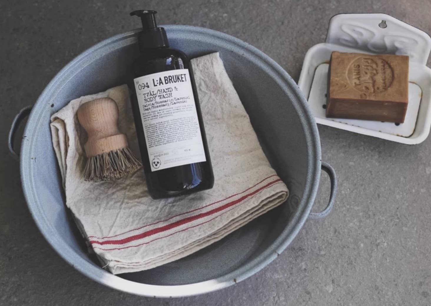 Farmhouse Simple Striped Napkin