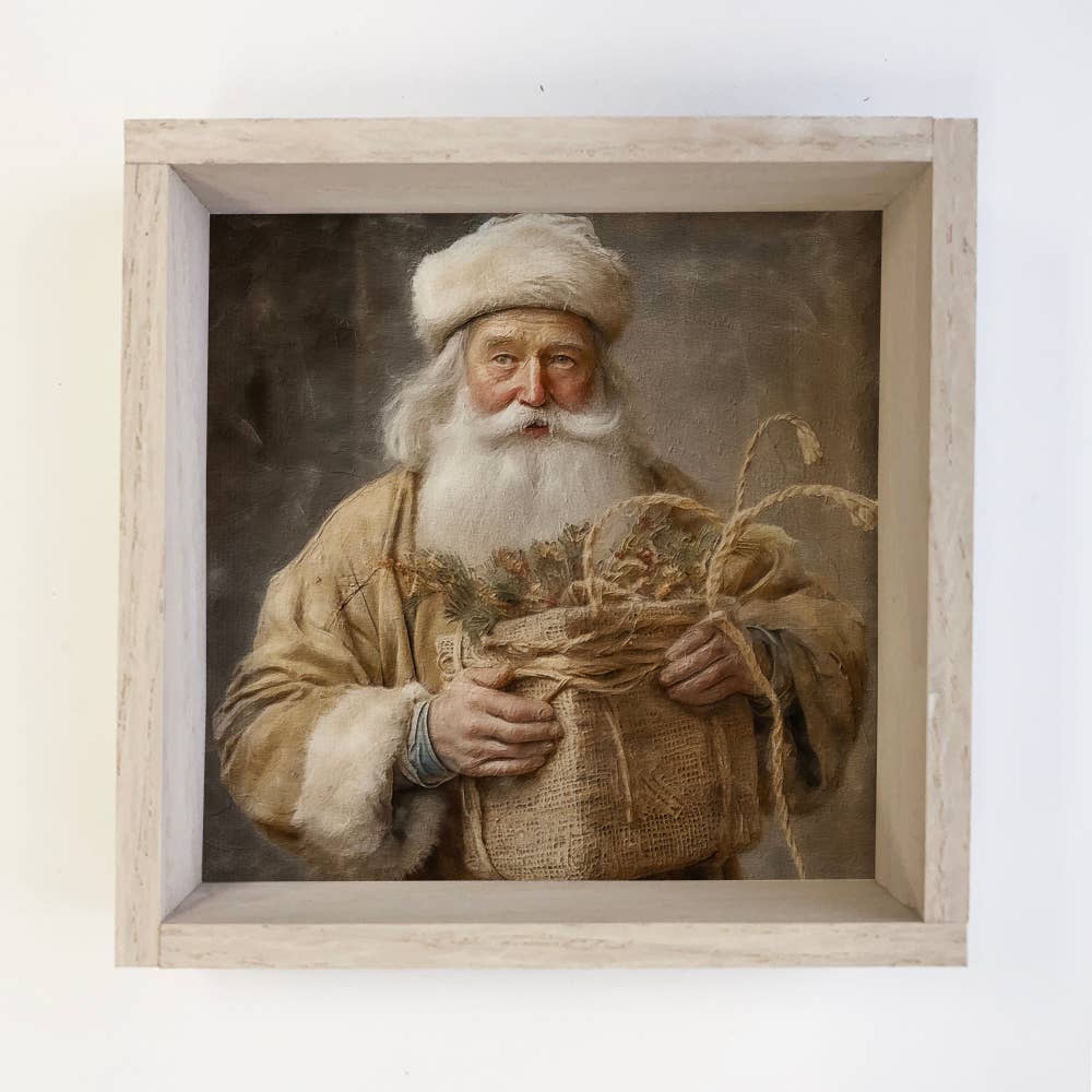 Vintage Christmas Signs -Each will Vary