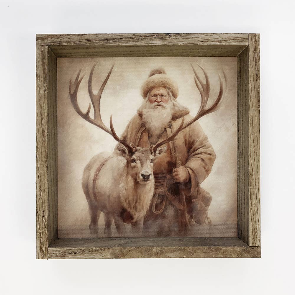 Vintage Christmas Signs -Each will Vary