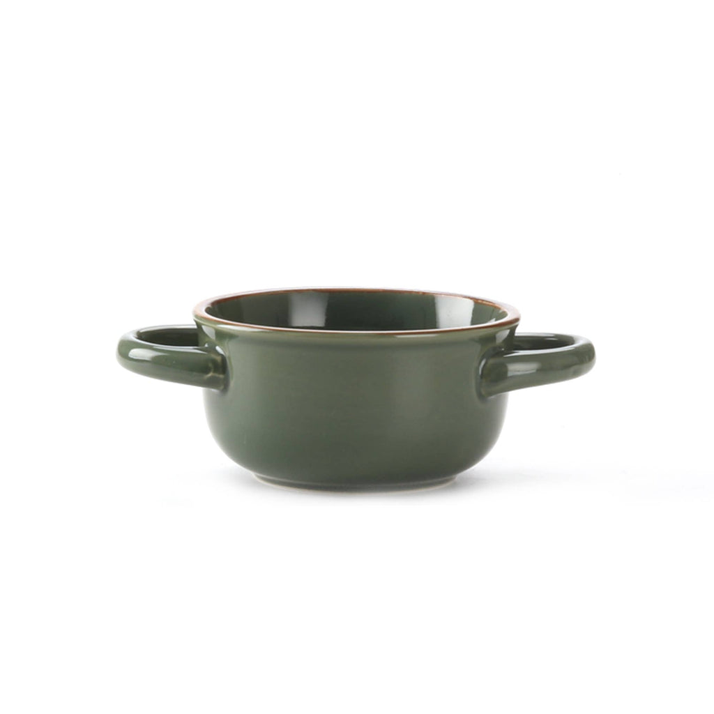 Vikko - Alpine, Serving Bowl with Handles, Green, 15 oz