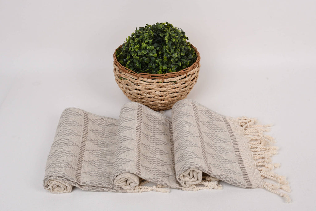 Hand Towel, Elegant Kilim Design Towel