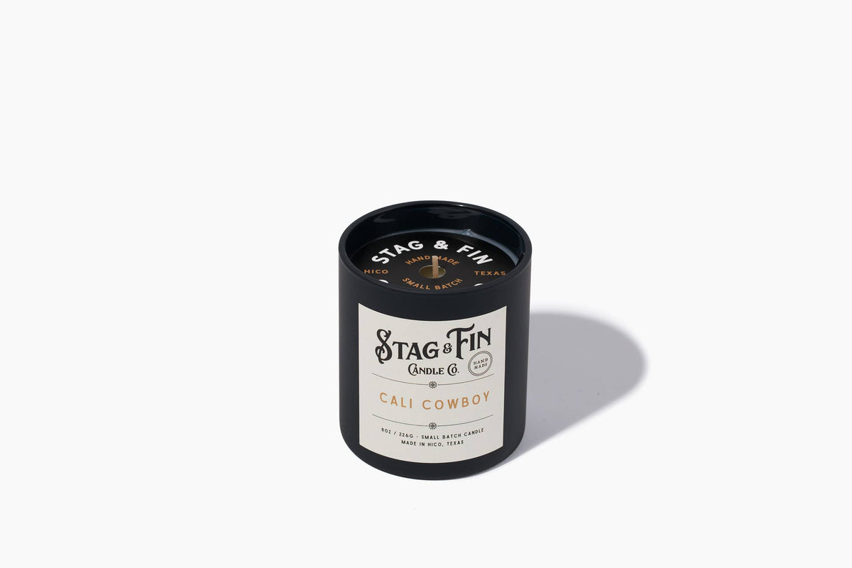 Cali Cowboy - 8oz. Candle