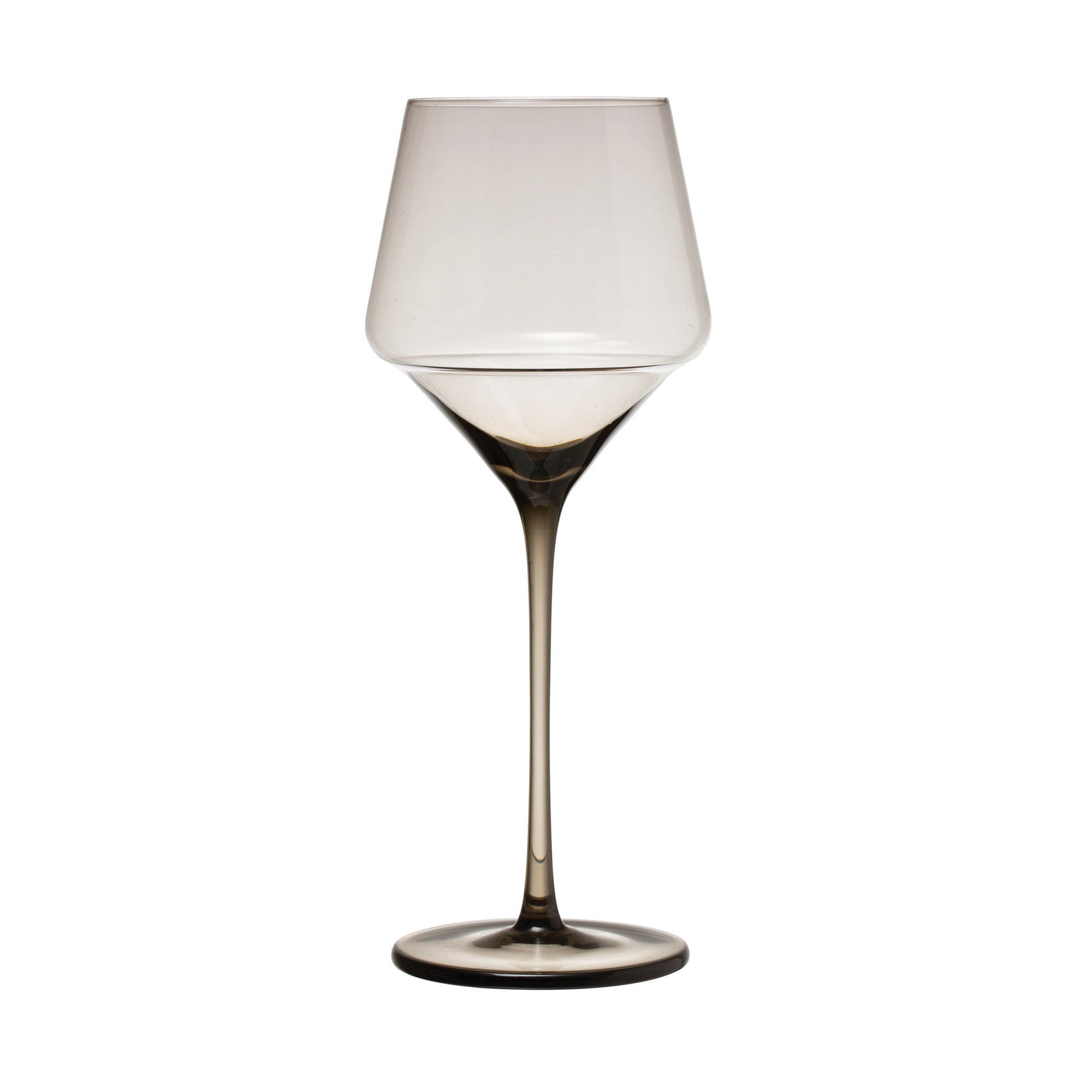 Smokey Wine Glass