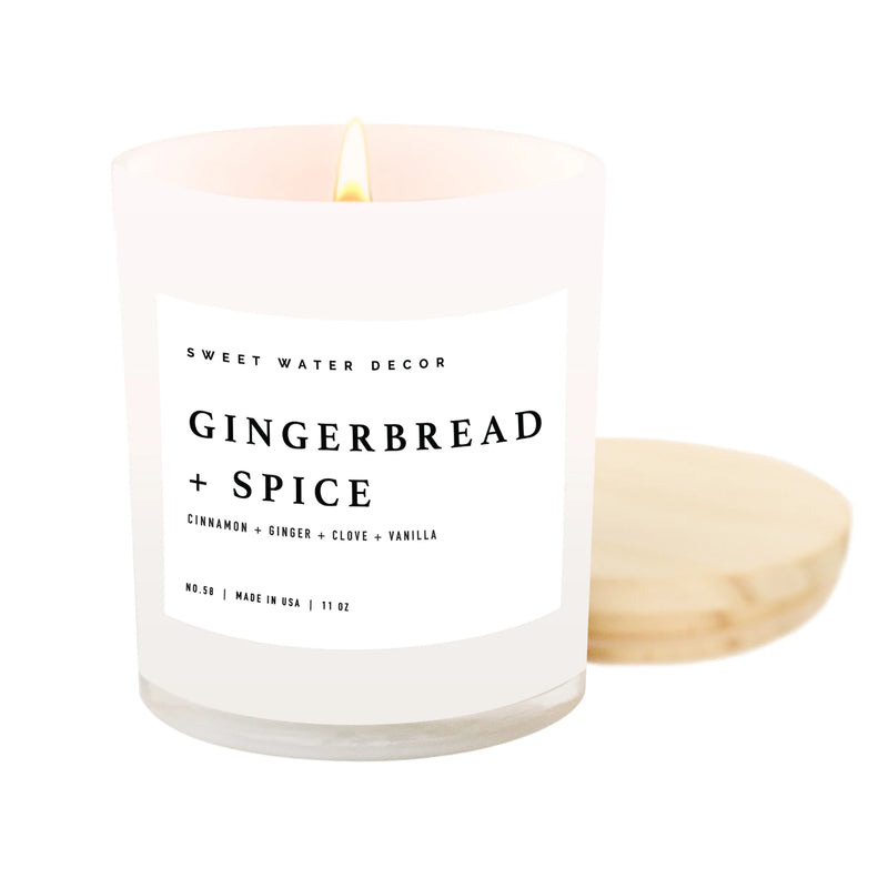 Gingerbread and Spice 11 oz Candle