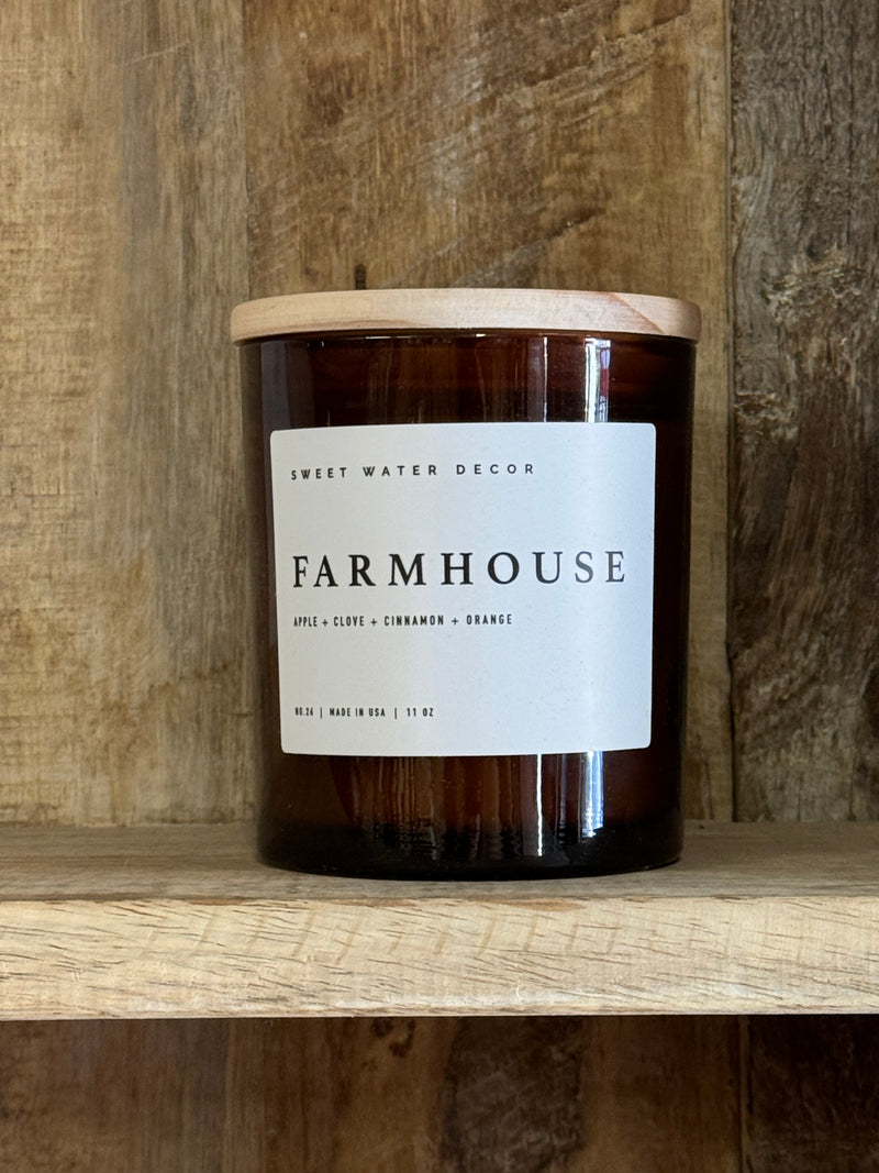 Farmhouse 11 oz Soy Candle