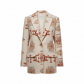 The Aztec Jacquar Blazer