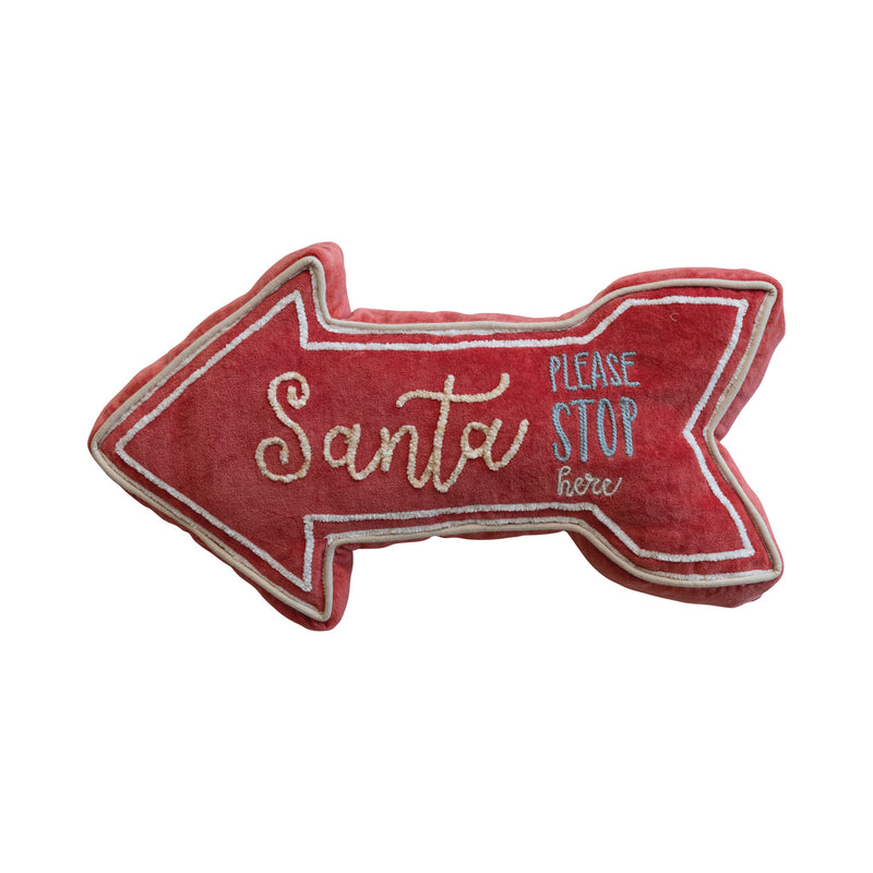 Santa Stitch Pillow