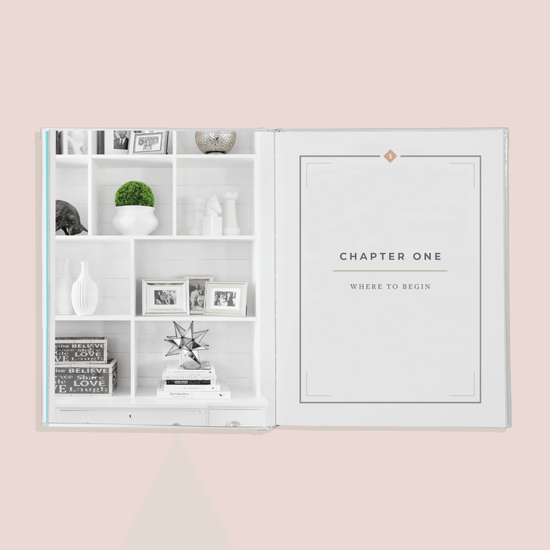 Beautifully Organized (white coffee table book) - Mae It Be Home