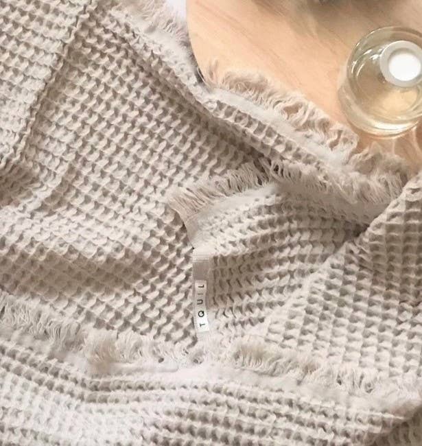 Soft Waffle Turkish Bath Towel